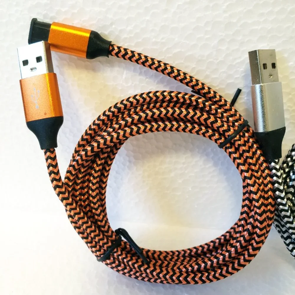 3 NWOT micro USB charging cables